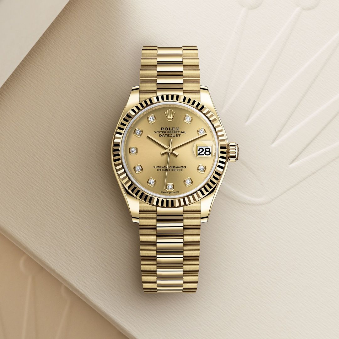 Rolx Full Golden Datejust