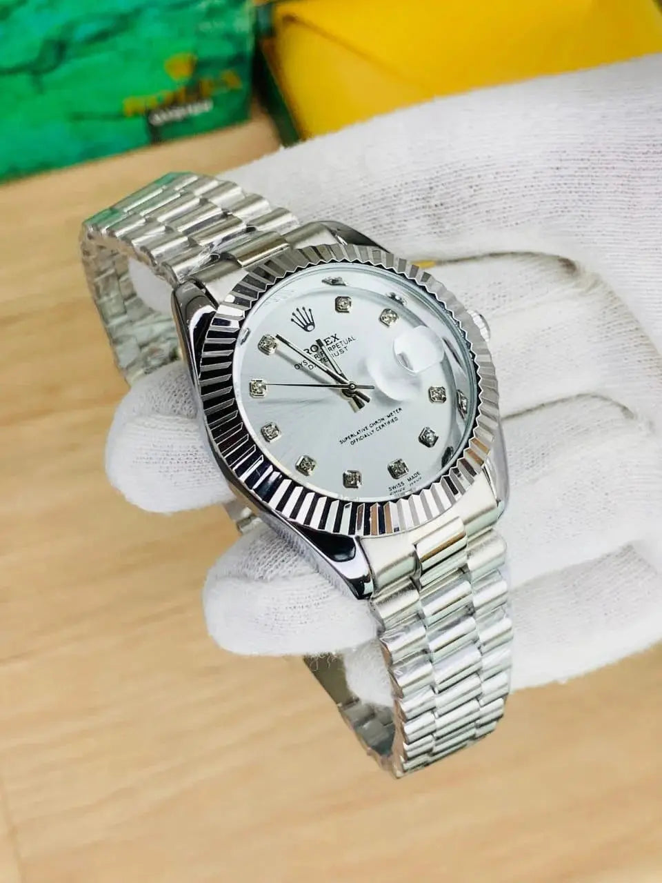 Rolx Datejust Two-Tone(Gold&Silver) Auretimes