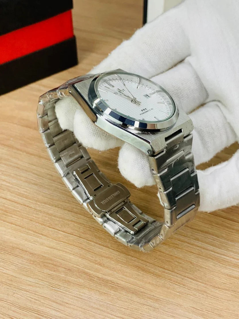 Tissot Watch – Classic White Dial Edition Auretimes