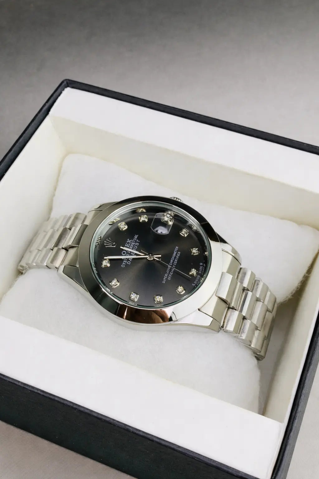 Plain Silver Tone Auretimes