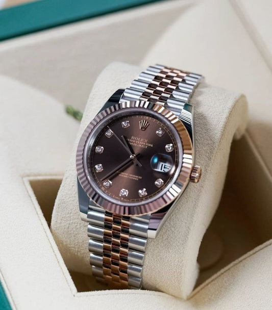 Rolx Full Chocolate Datejsut