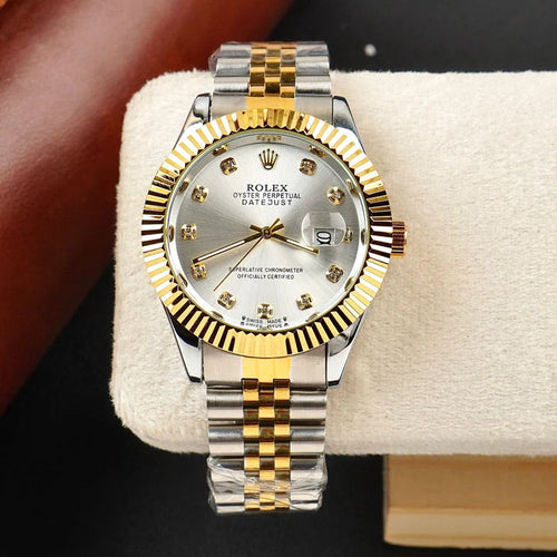 Rolex Datejust Two-Tone(Gold&Silver)