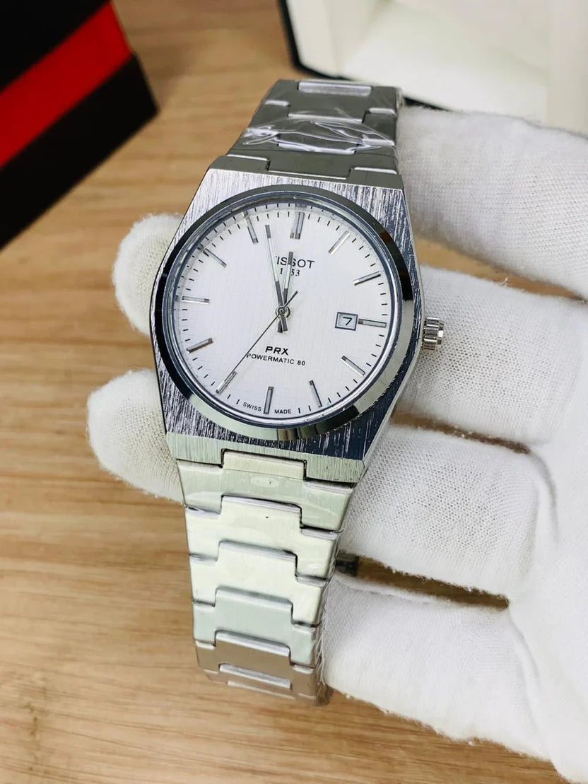 Tissot Watch – Classic White Dial Edition Auretimes