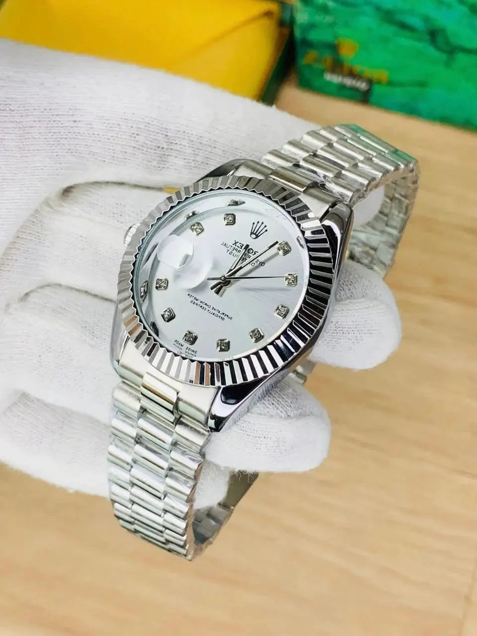 Rolx Datejust Two-Tone(Gold&Silver) Auretimes