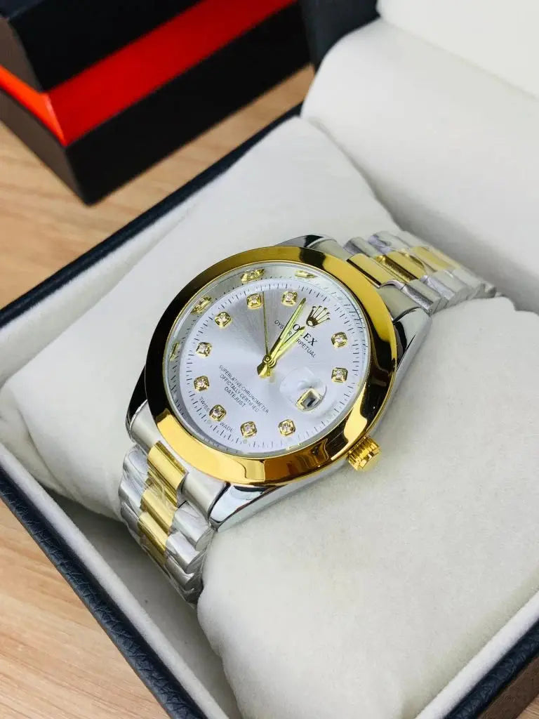 Rolex two tone plain Auretimes