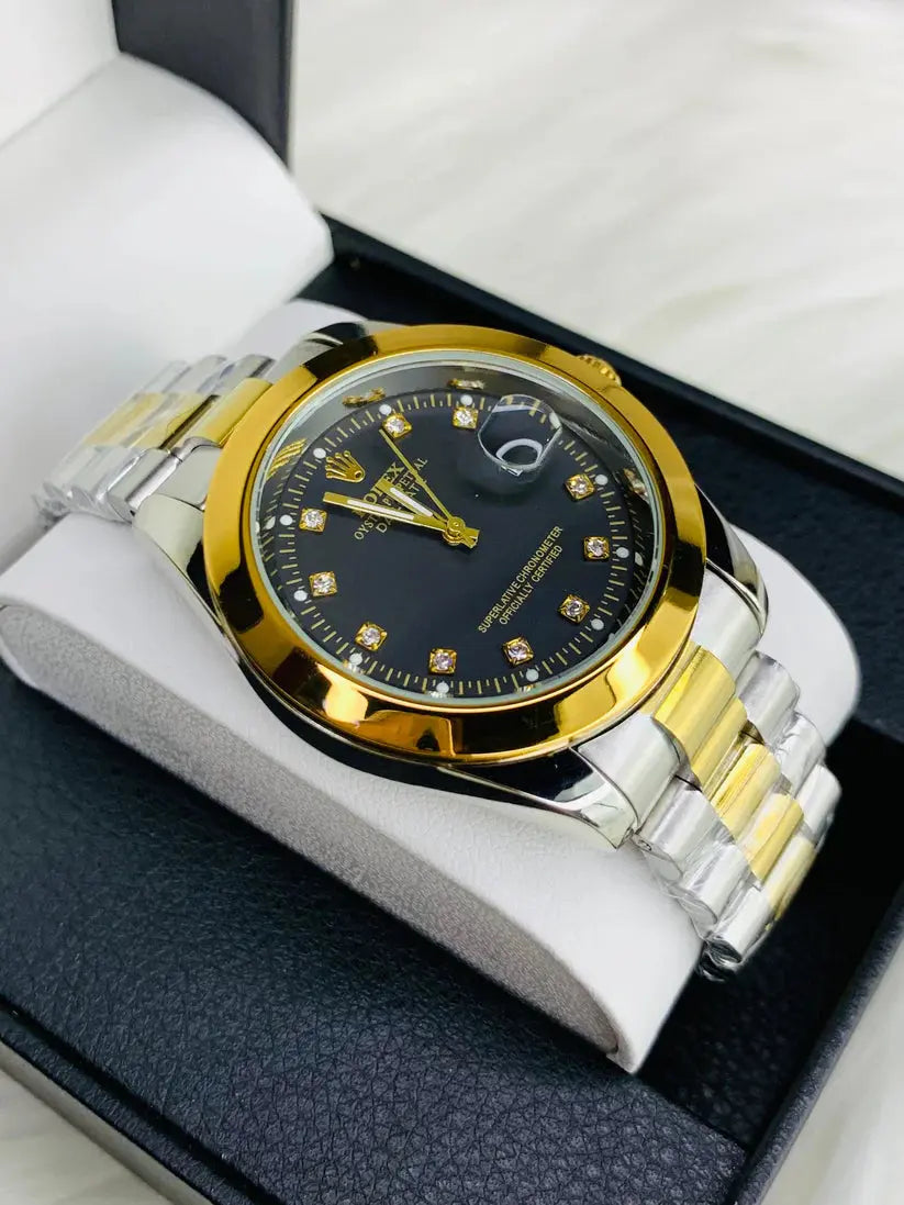Rolex two tone plain Auretimes