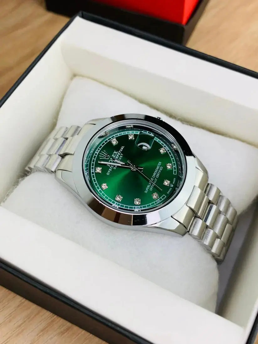 Plain Silver Tone Auretimes