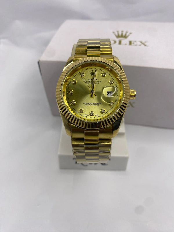 Rolx Full Golden Datejust image 1