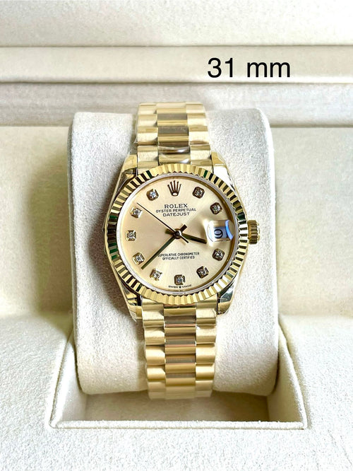 Rolex Full Golden Datejust