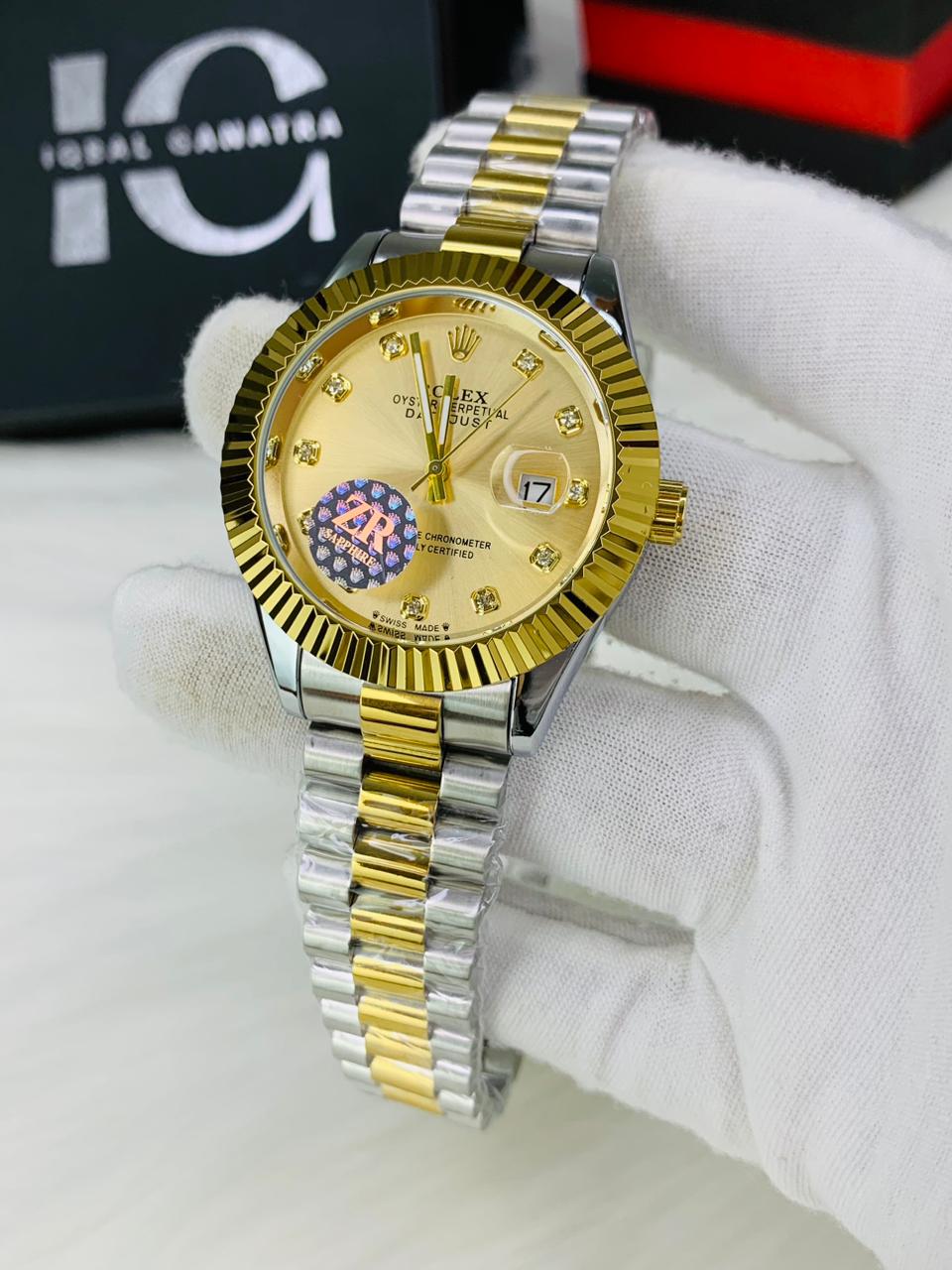 Rolx Datejust Two-Tone(Gold&Silver) Auretimes