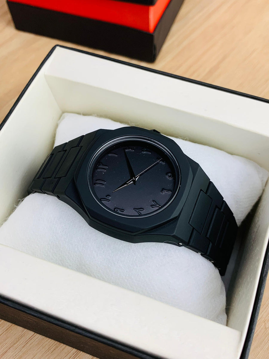 Black Aura Watch – Full Black Sport Edition | 45g Fibre Body