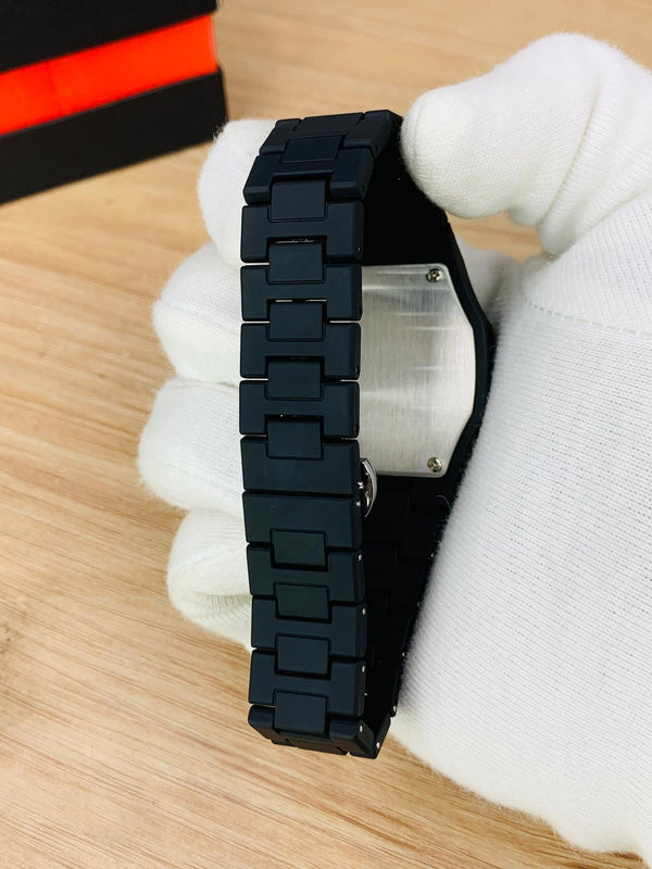 Black Aura Watch – Full Black Sport Edition | 45g Fibre Body image 3