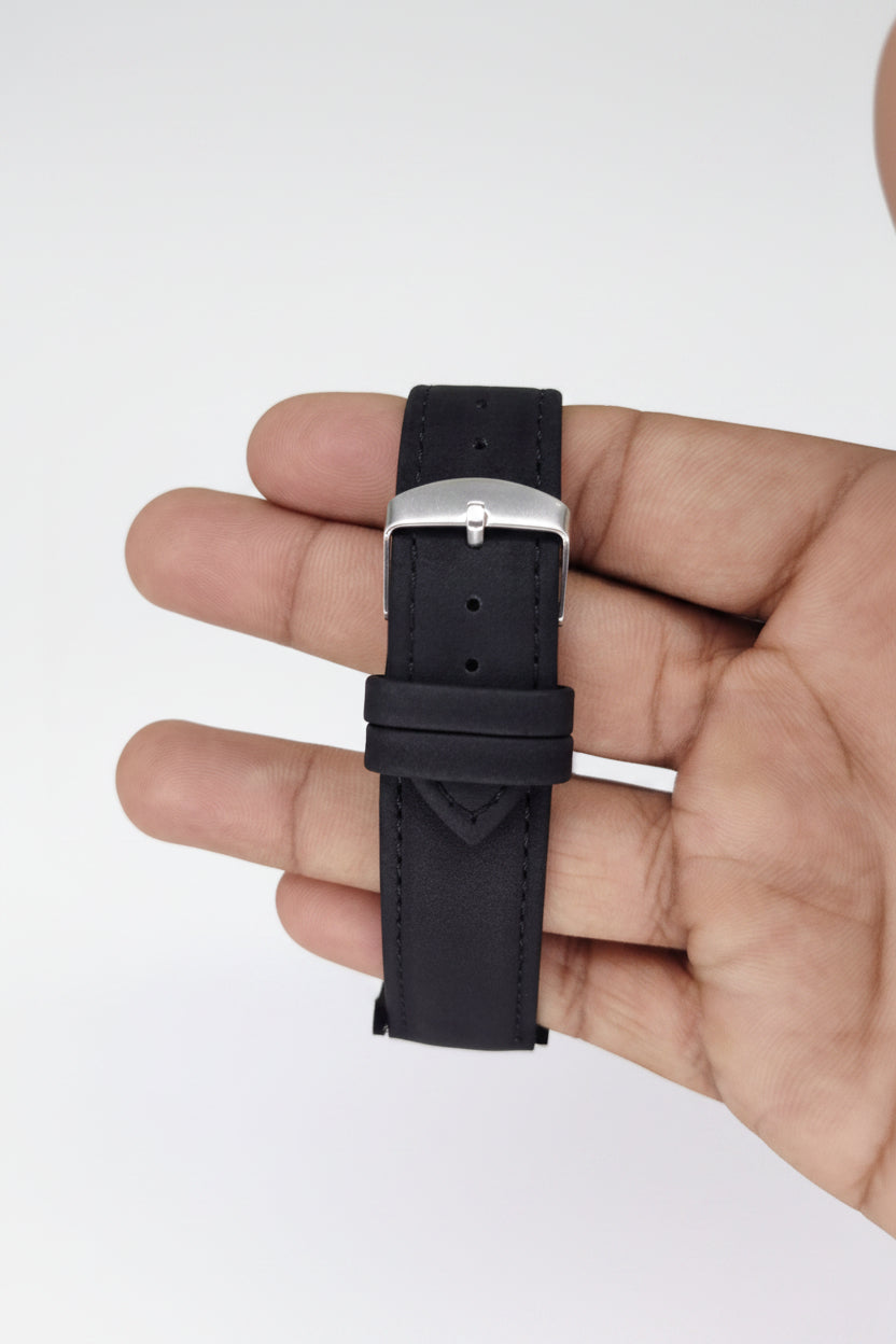 TOMI Square Case Vegan Leather Watch Auretimes
