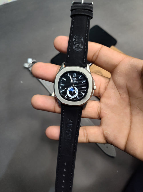 AB One Nautilus-Style Moonphase Watch Auretimes