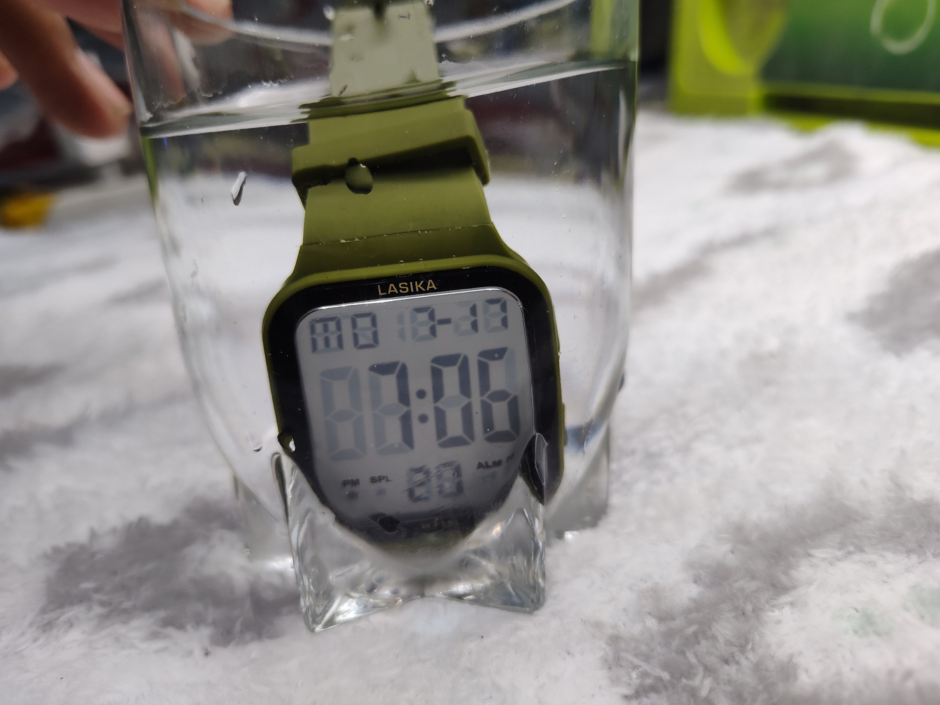 Lasika Square Digital Watch Auretimes
